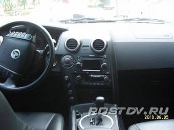 2009 SsangYong Actyon Images