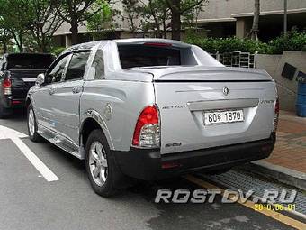 2009 SsangYong Actyon Pics