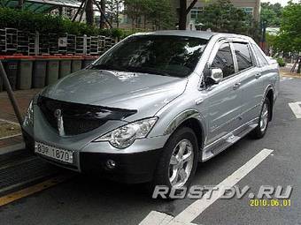 2009 SsangYong Actyon Pictures