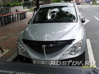 2009 SsangYong Actyon Pictures