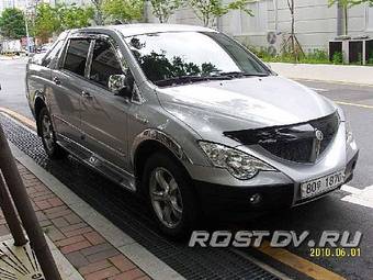 2009 SsangYong Actyon Photos