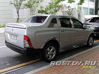 2009 SsangYong Actyon Photos