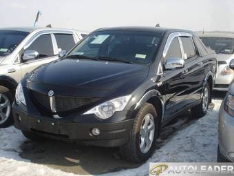 2010 SsangYong Actyon Pictures