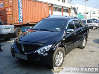 2010 SsangYong Actyon For Sale