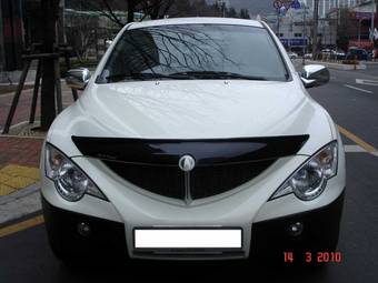 2010 SsangYong Actyon Photos