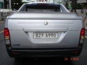 2010 SsangYong Actyon For Sale