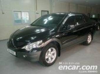 2010 SsangYong Actyon Pictures