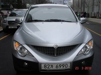 2010 SsangYong Actyon Photos