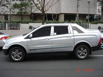 2010 SsangYong Actyon For Sale