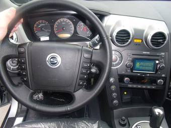 2010 SsangYong Actyon Photos