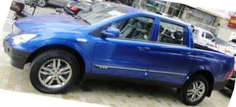 2010 SsangYong Actyon Wallpapers