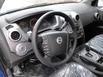 2010 SsangYong Actyon Photos
