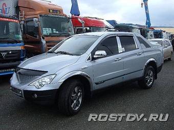 2010 SsangYong Actyon Photos