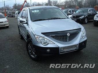 2010 SsangYong Actyon Pictures