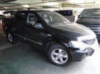 2010 SsangYong Actyon Photos