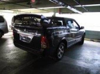 2010 SsangYong Actyon Pictures