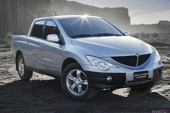 2010 SsangYong Actyon Photos