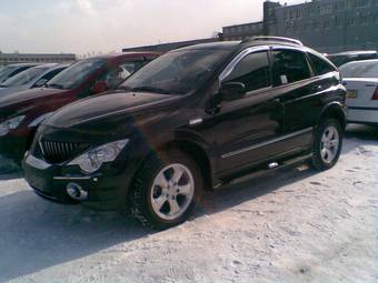 2010 SsangYong Actyon For Sale