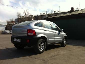 2010 SsangYong Actyon Photos