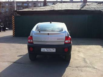 2010 SsangYong Actyon For Sale