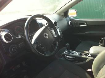 2010 SsangYong Actyon For Sale