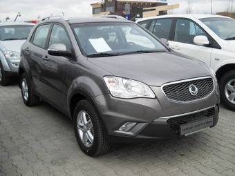 2011 SsangYong Actyon Pics