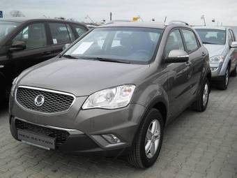 2011 SsangYong Actyon Pictures