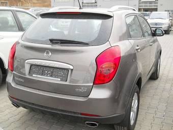 2011 SsangYong Actyon Pictures