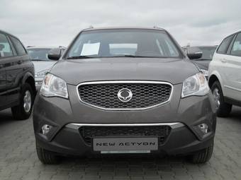 2011 SsangYong Actyon Photos