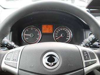 2011 SsangYong Actyon Photos