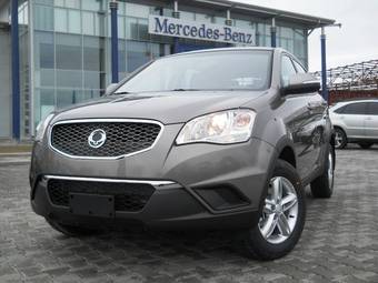 2011 SsangYong Actyon Photos