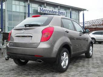 2011 SsangYong Actyon For Sale