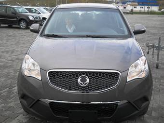 2011 SsangYong Actyon Wallpapers