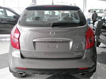 2011 SsangYong Actyon Pictures