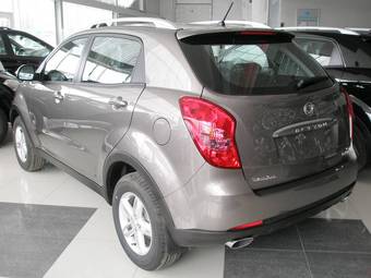 2011 SsangYong Actyon Pics