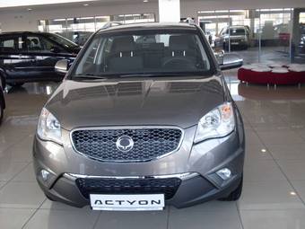 2011 SsangYong Actyon Photos