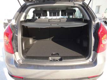 2011 SsangYong Actyon Images
