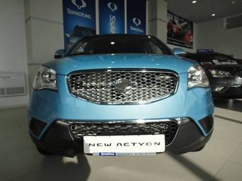 2011 SsangYong Actyon Pictures