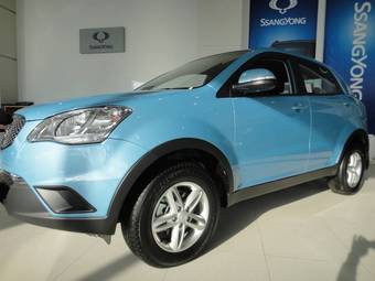 2011 SsangYong Actyon Photos