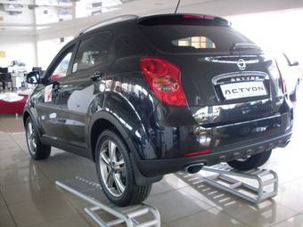 2011 SsangYong Actyon Photos