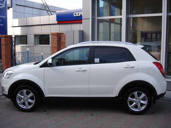 2011 SsangYong Actyon Pics