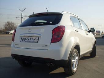 2011 SsangYong Actyon For Sale