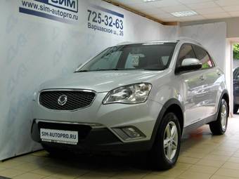 2011 SsangYong Actyon Pictures