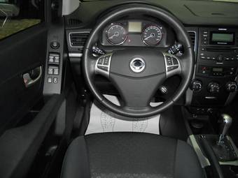 2011 SsangYong Actyon Photos