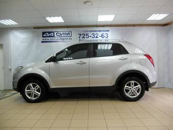 2011 SsangYong Actyon Photos