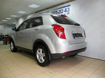 2011 SsangYong Actyon Pictures