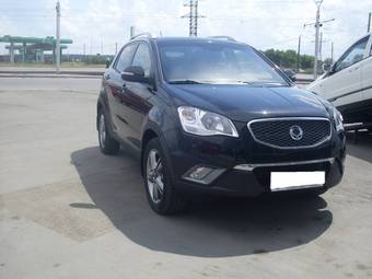 2011 SsangYong Actyon Photos