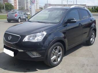 2011 SsangYong Actyon For Sale