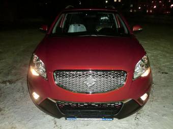 2012 SsangYong Actyon Pictures