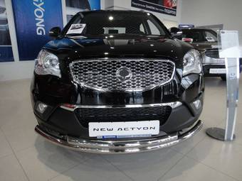 2012 SsangYong Actyon Photos